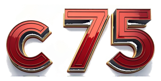 c 75 logo